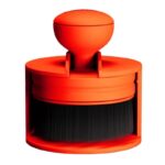 برس لاستیک کارپرو بزرگCARPRO DarkSide Brush